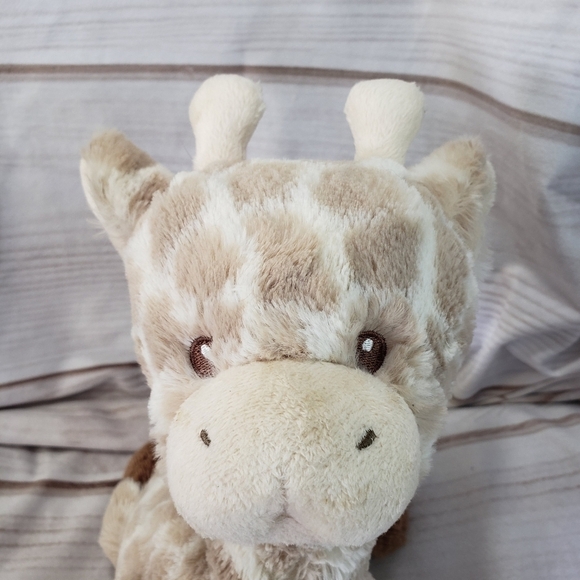 Ebba Loppy Giraffe Tan Musical Windup Plush Toy Aurora Brahms 11 Inch 2019 - Picture 2 of 9